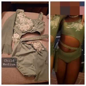 Beautiful custom lyrical costume (safe color)